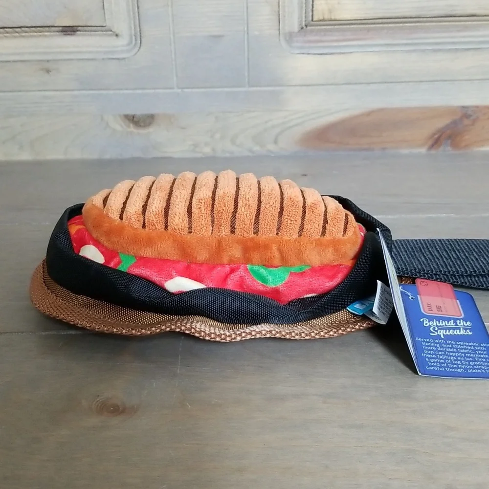 Barkbox Famous Flamin’ Fetch n’ Floppy Fajitugs